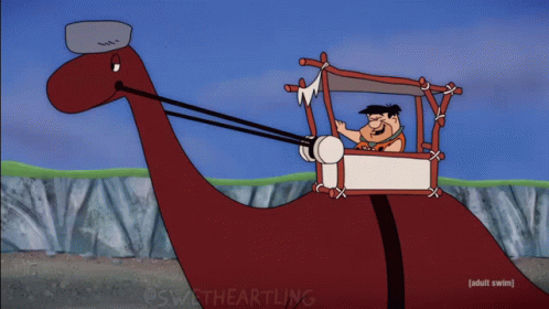 Yabba Dabba Doo Fred Sucked And Revealed GIF