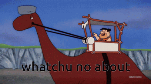 Yabba Dabba Doo Watchu No About GIF