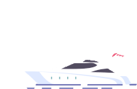 Yacht Sailing Sticker GIF