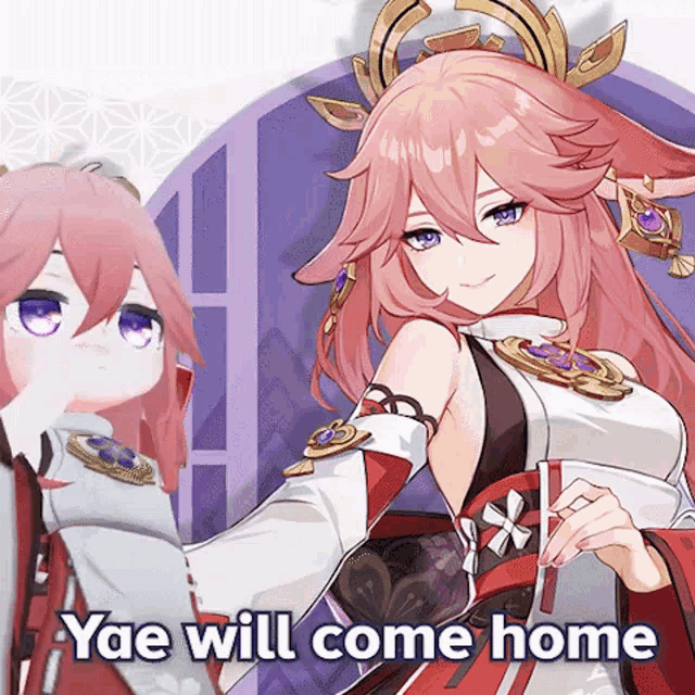 Yae Miko Will Come Home GIF