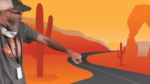 Man In Cap Yahoo GIF