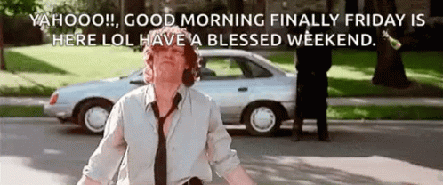 Yahoo Good Morning Friday Is Here GIF