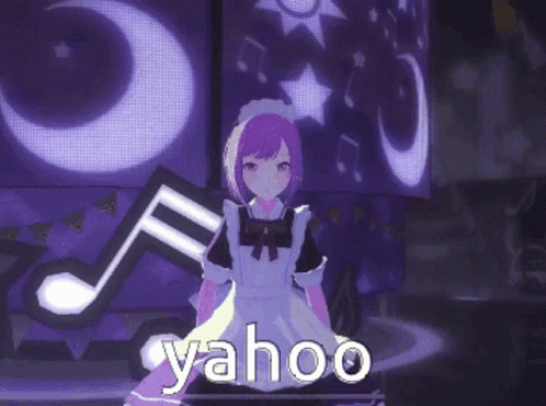 Hatsune Miku Yahoo GIF