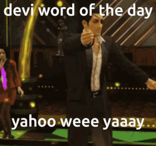 Devi Word Of The Day Yahoo GIF