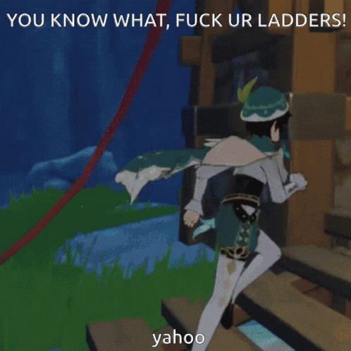 Genshin Impact Venti Yahoo GIF