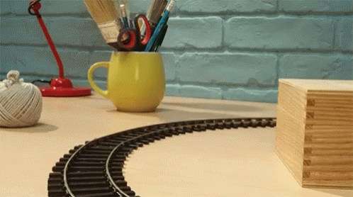 Yahoo Chas Morph Train Ride GIF