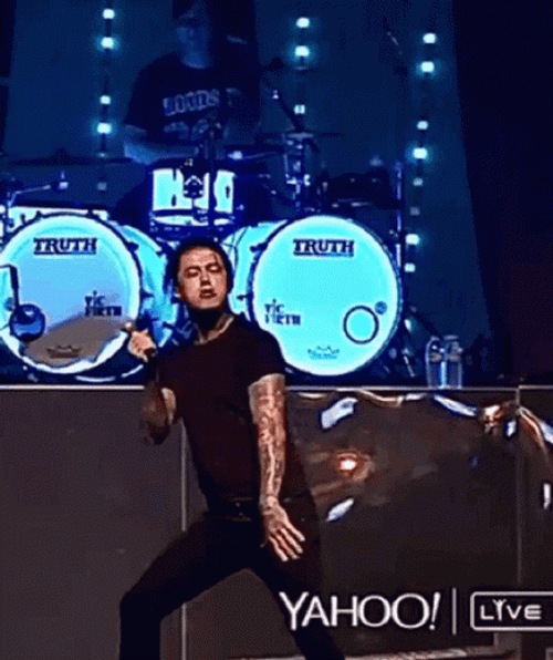 Yahoo Live Of Ronnie Radke GIF