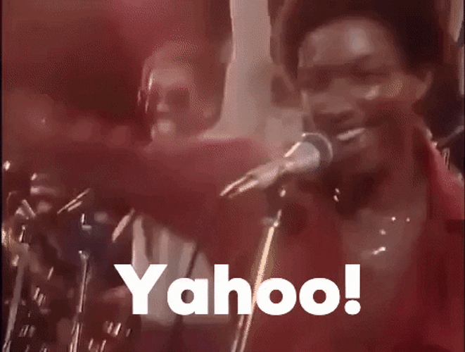 Yahoo Of Kool And The Gang GIF