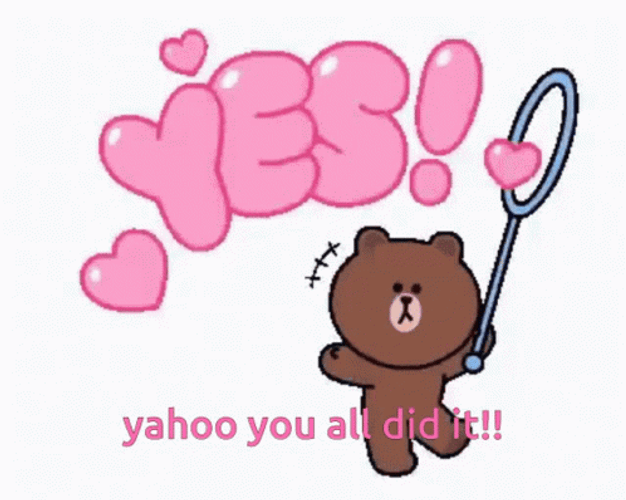 Yahoo You All Did It GIF
