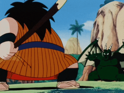 Yajirobe Cymbal Gif GIF