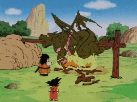 Yajirobe Cymbal Gif GIF