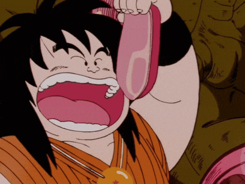Yajirobe Dragon Ball Gif GIF