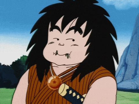 Yajirobe Dragon Ball Gif GIF