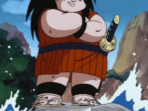 Yajirobe Dragon Ball Gif GIF