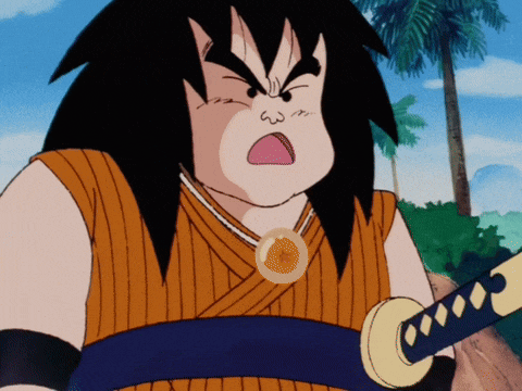 Yajirobe Dragon Ball Gif GIF