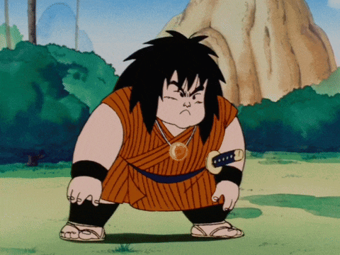 Yajirobe Dragon Ball Gif GIF