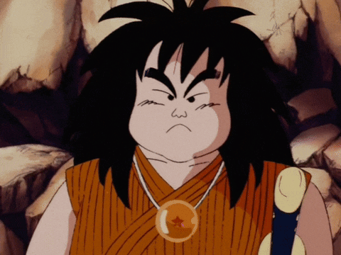 Yajirobe Dragon Ball Gif GIF