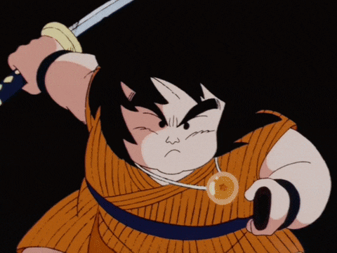 Yajirobe Dragon Ball Gif GIF