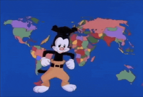 Yakko Animaniacs Gif GIF
