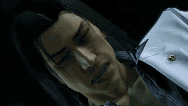 Yakuza Akira Nishikiyama Upset Crying No GIF