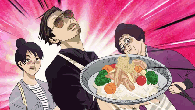 Yakuza Anime Food The Way Of The Househusband GIF