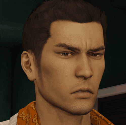 Yakuza Kiryu Gif GIF