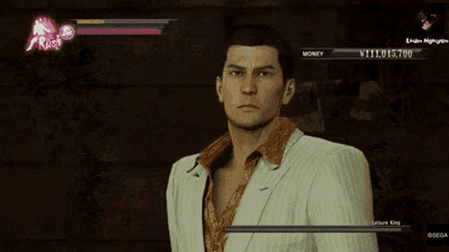 Yakuza Sanbaiman Domination Money Cash Rain GIF