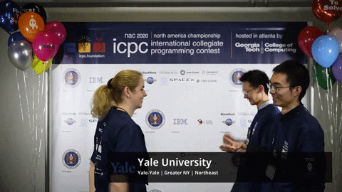 Yale University Students Rock Paper Scissors GIF
