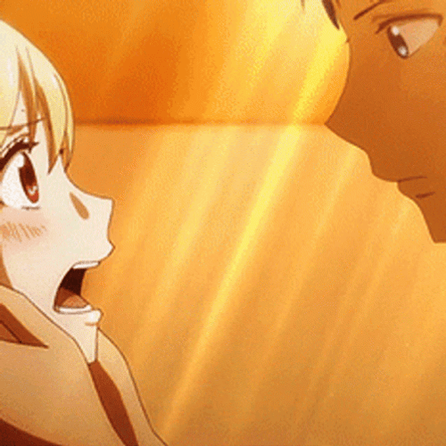 Yamada Kun Seven Witches Anime Surprise Kissing GIF