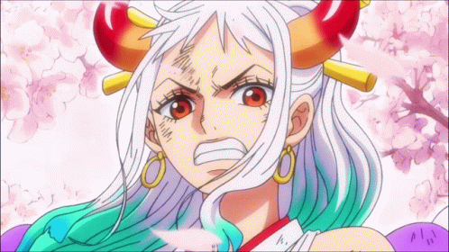 Yamato Angry Face GIF