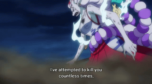 Yamato Awakened Form GIF