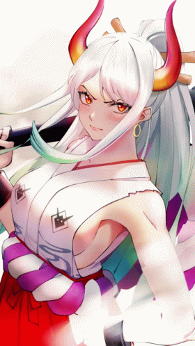 Yamato Fierce Look GIF