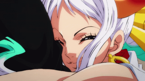 Yamato Hugging Really Tight GIF