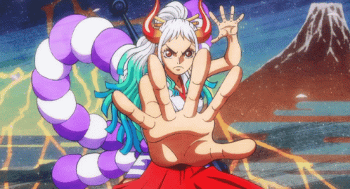 Yamato Kabuki Pose GIF