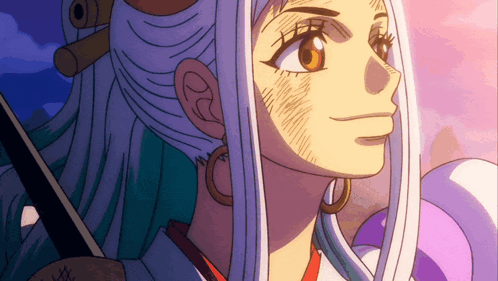 Yamato Looking Optimistic GIF