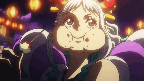 Yamato Munching On Takoyaki GIF