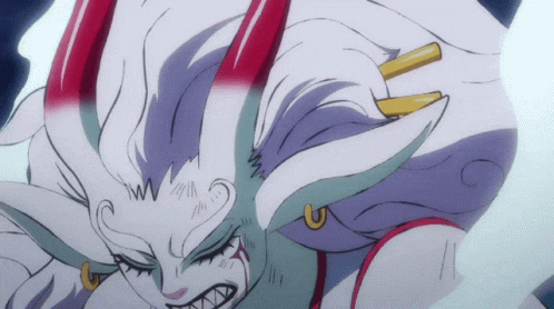 Yamato Mythical Zoan Form GIF