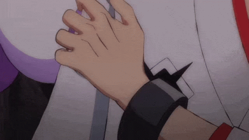 Yamato Sleeves Off GIF