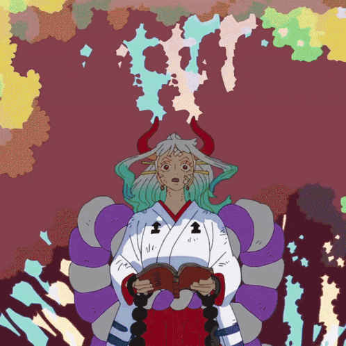 Yamato Surprised Look GIF