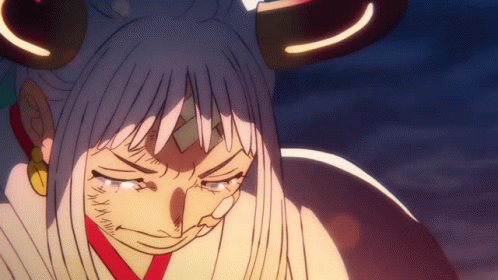 Yamato Talking To Ace GIF