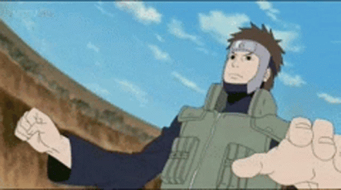 Yamato Wood Style Technique GIF