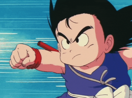 Yamcha Baby Goku GIF