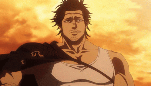 Yami Sukehiro Anime Discord Pfp GIF