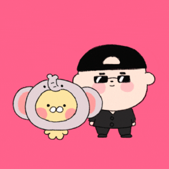 Yamyam Friends Dancing Apt GIF