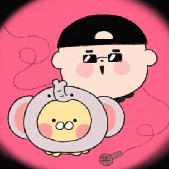 Yamyam Friends On Apt Chorus GIF