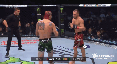Yan vs O'Malley Boxing Match DraftKings Sportsbook