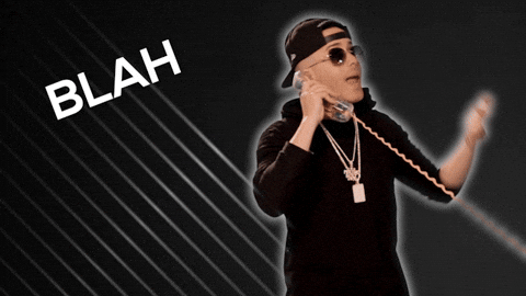 Yandel Yap To The Telephone GIF