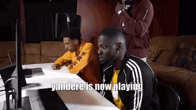 Yandere Is Now Playing Soundcloud Music Rdc World GIF