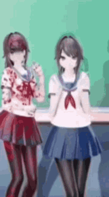 Yandere Simulator Ayano Aishi Anime Girl Dancing GIF