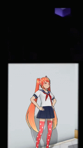 Yandere Simulator Osana Najimi GIF